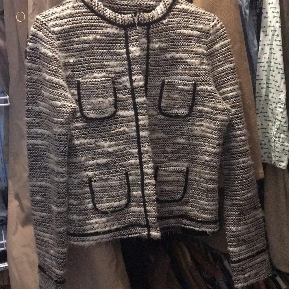 LOFT Boucle Blazer